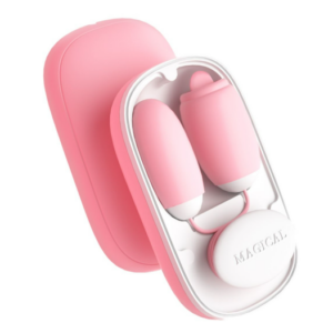 Vibrador Bullet e Mini Estimulador com Língua Lilo