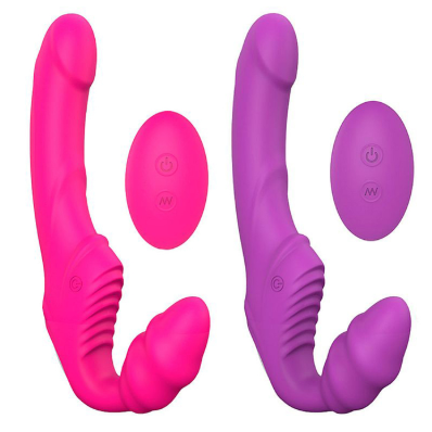 Vibrador Duplo Recarregável Nana