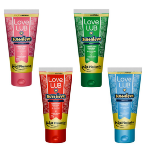 Lubrificante Íntimo Lub Bubbalove