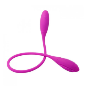 Vibrador Duplo Flexível Snaky