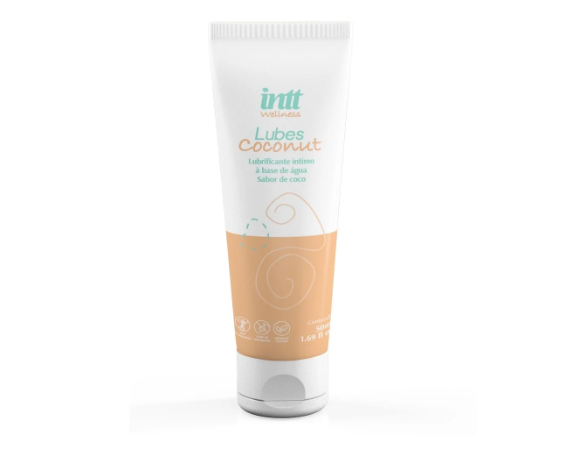 Gel Lubrificante Lubes Coconut