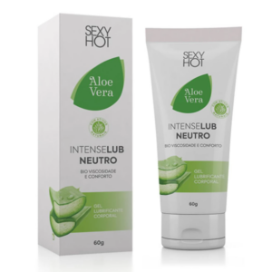 Lubrificante Anal Intenselub Neutro Gel