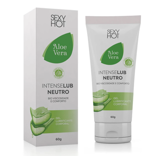 Lubrificante Anal Intenselub Neutro Gel