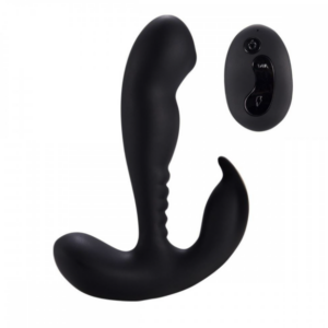 Vibrador Anal Com Estimulador De Próstata