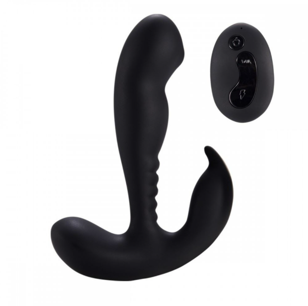 Vibrador Anal Com Estimulador De Próstata