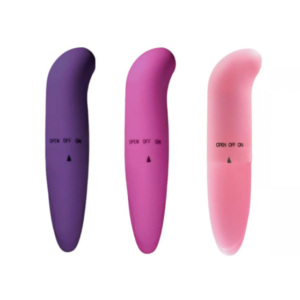 Vibrador Ponto G Aveludado