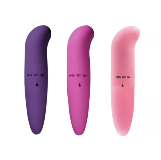 Vibrador Ponto G Aveludado