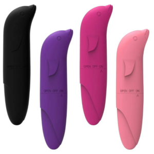 Vibrador Ponto G Golfinho Aveludado