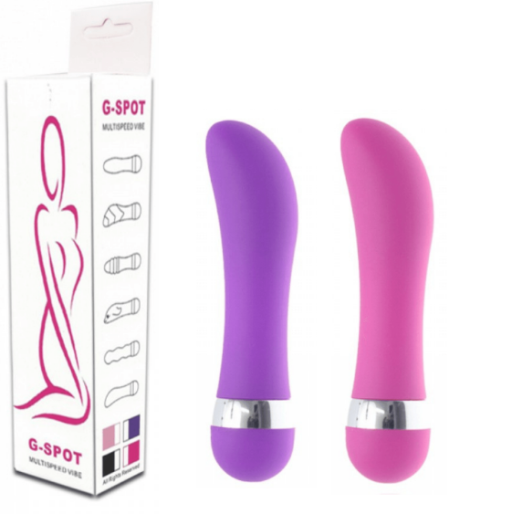 Vibrador De Ponto G Com Multi
