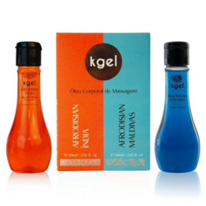 Kit Óleos Afrodisian Kgel