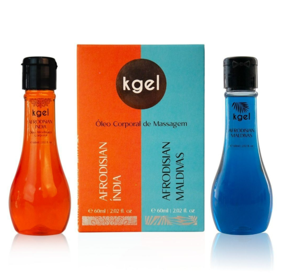 Kit Óleos Afrodisian Kgel