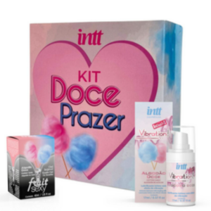 Kit Doce Prazer Algodão Doce Intt