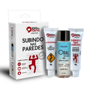 Kit Subindo Nas Paredes Linha Saia Da Rotina Pessini