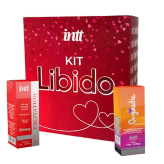 Kit Libido Excitation E Orgastic Intt
