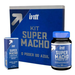 Kit Masculino Super Macho Intt