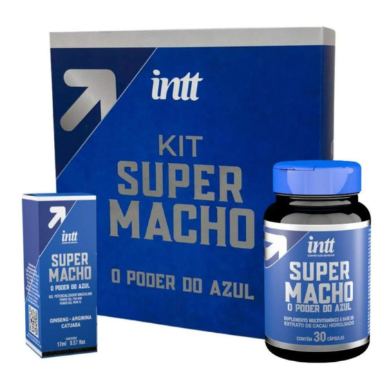 Kit Masculino Super Macho Intt