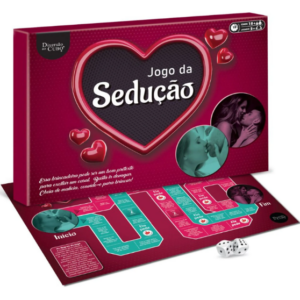 Jogo Erótico Jogo Da Sedução Diversão Ao Cubo