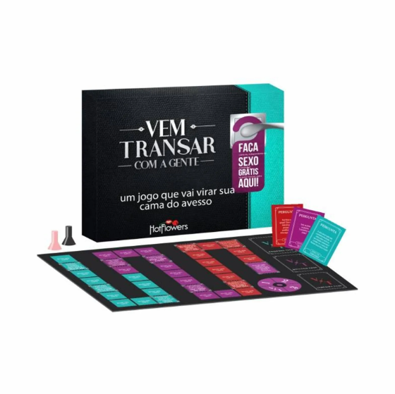 Jogo Vem Transar Com A Gente Hot Flowers