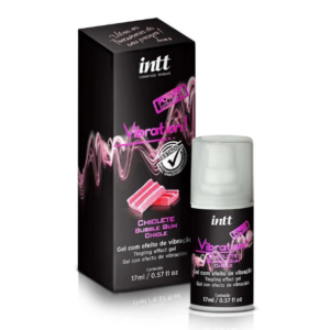 Vibrador Liquido Vibration Chiclete 17ml Intt