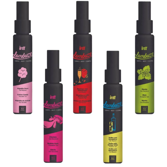 Gel Beijável Hot Lambuze 55ml Intt