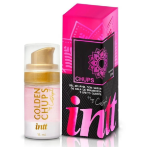 Gel Beijável Golden Chups Intt