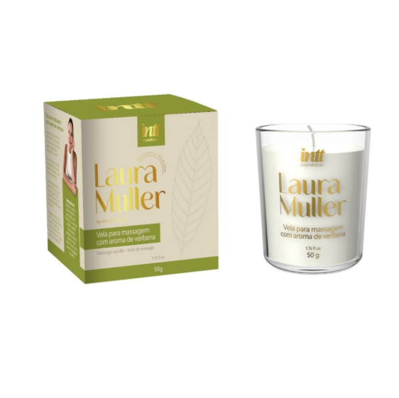 Vela De Massagem Verbena - Laura Muller
