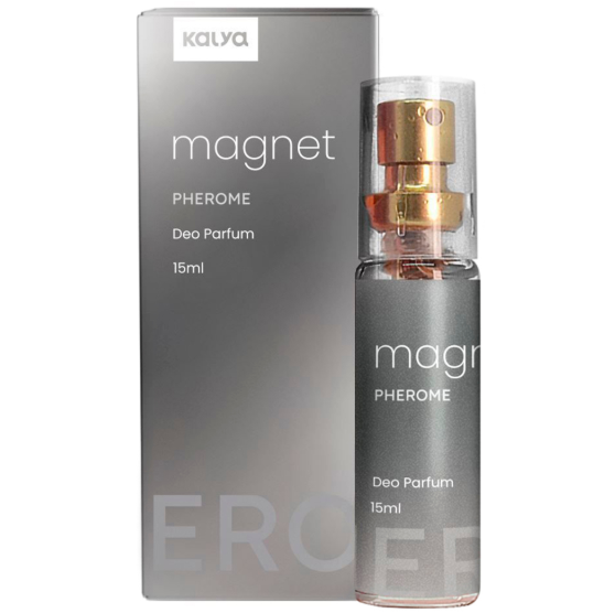 Magnet Pherome Deo Perfum Masculino Com Feromônio - Kalya