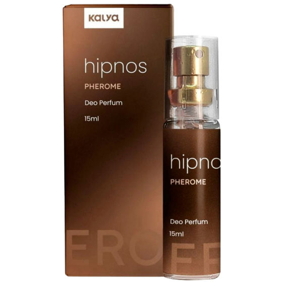 Hipnos Pherome Deo Perfum Masculino Com Feromônio - Kalya