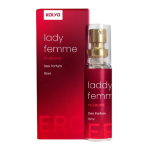 Pherome Lady Femme Perfume Feminino Feromônio - Kalya
