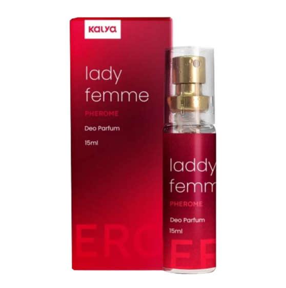 Pherome Lady Femme Perfume Feminino Feromônio - Kalya