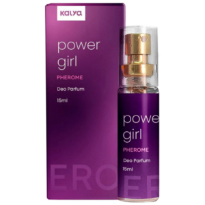 Power Girl Pherome Deo Perfum Feminino Com Feromônio - Kalya