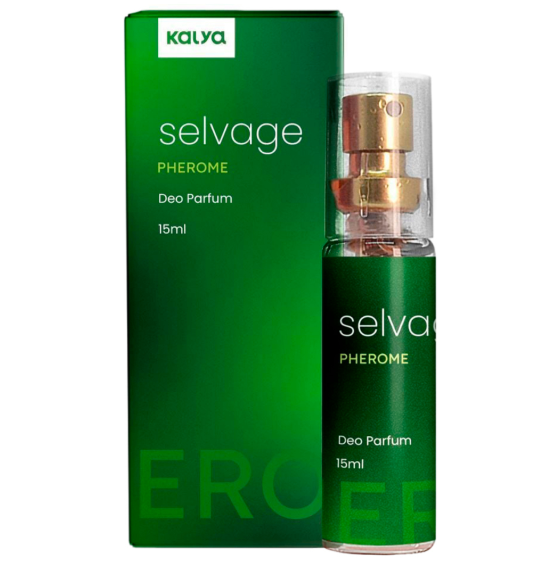 Selvage Pherome Deo Perfum Feminino Com Feromônio - Kalya