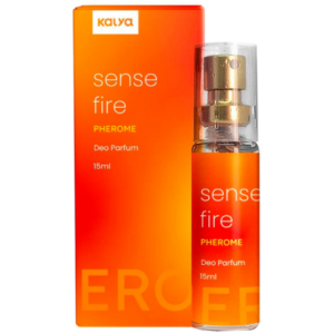 Sense Fire Pherome Deo Perfum Feminino Com Feromônio - Kalya