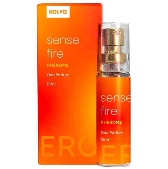 Sense Fire Pherome Deo Perfum Feminino Com Feromônio - Kalya