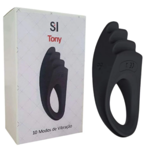 Anel Peniano Com Estimulador De Clitóris Tony