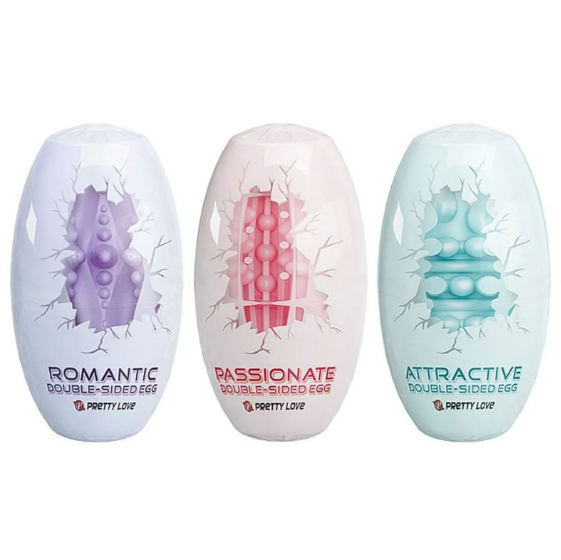 Masturbador Egg Pretty Love