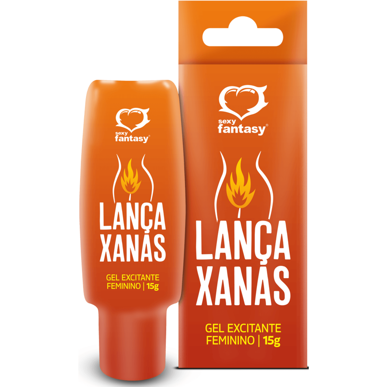 Excitante Feminino Lança Xanas