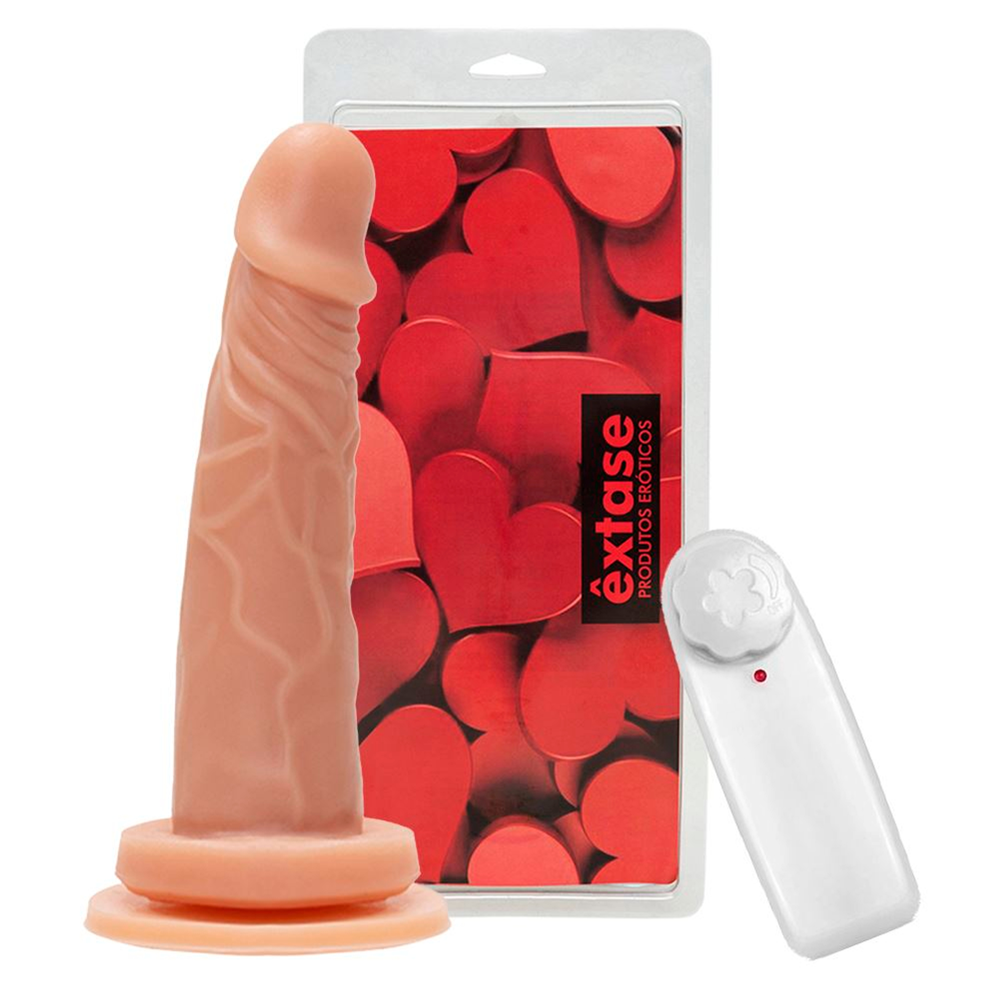 Prótese Maciça 15,5 X 3,8Cm Êxtase